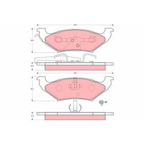Acquista Kit pastiglie freni da TRW GDB4045 a buon mercato per soli 34,20 €