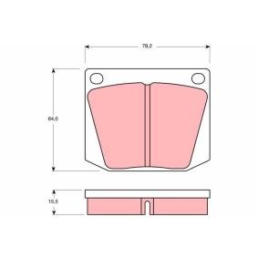 Compre Pastillas de freno de TRW online para TR 5 (250) a precios moderados