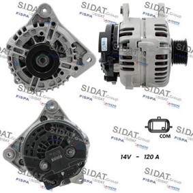 Køb Generator af FISPA A12BH1007 til den lave pris 4988,42 DKK