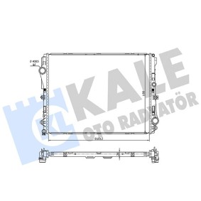 Kühler, Motorkühlung 362255 von KALE OTO RADYATOR günstig für 155,01 € online kaufen