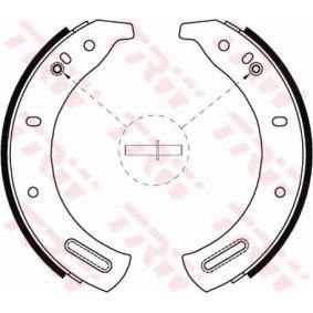 Compre Jogo de maxilas de travão da TRW GS6107 a um preço baixo por 50,29 €