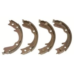 Handbremsbeläge des Herstellers TRW - Originalware Artikelnummer: GS8445