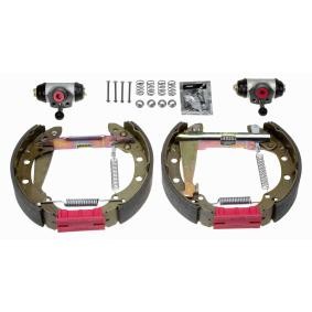 Comprar Kit frenos, disco de tambor de TRW GSK1462 a bajo precio de 93,69 €