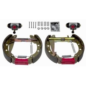 Comprar Kit frenos, disco de tambor de TRW GSK1463 a bajo precio de 78,62 €