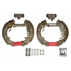 Bremsensatz, Trommelbremse des Herstellers TRW - Originalware Artikelnummer: GSK1552