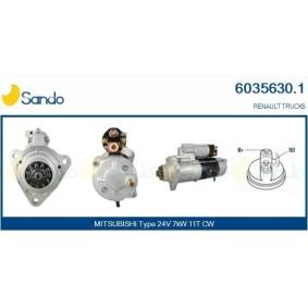 Køb Generator af SANDO 2040A58.0 til den lave pris 2137,19 DKK