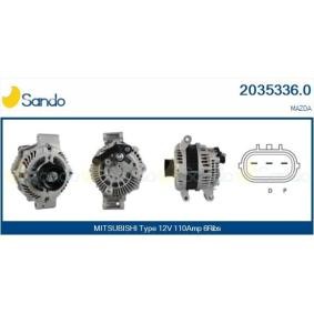 Achetez des Bobine d'allumage SANDO SIC71036.0 à prix pour 61,94 €