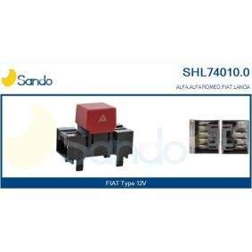 Köp Vindrutetorkarmotor av SANDO SWM15454.0 till det låga priset 1265,72 kr