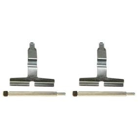 Comprar Kit de accesorios, pastillas de frenos de TRW PFK412 a bajo precio de 8,83 €