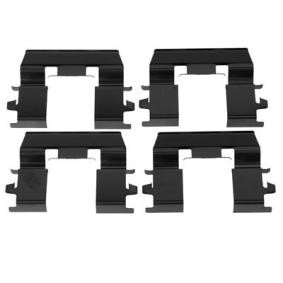 Comprar Kit de accesorios, pastillas de frenos de TRW PFK451 a bajo precio de 10,23 €