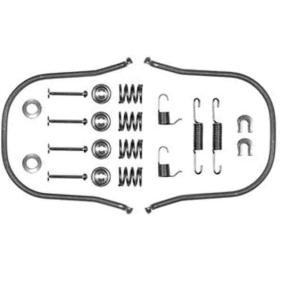 Compre Kit de acessórios, maxilas do travão da TRW SFK121 a um preço baixo por 13,96 €