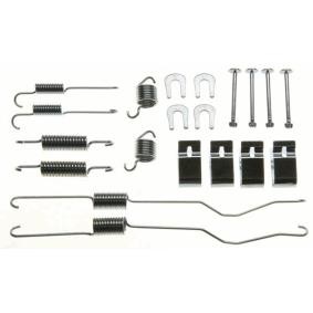 Compre Kit de acessórios, maxilas do travão da TRW SFK205 a um preço baixo por 29,19 €