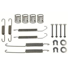 Compre Kit de accesorios de las zapatas de freno de TRW online para 100 NX (B13) a precios moderados