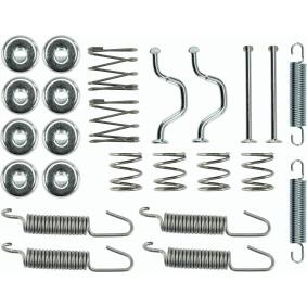 Compre Kit de acessórios, maxilas do travão de TRW online para GS (GRS19_, UZS19_, GWS19_) a preços moderados