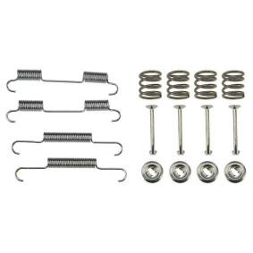 Acquista Kit accessori, ganasce freno da TRW online per Pathfinder III (R51) a prezzi moderati