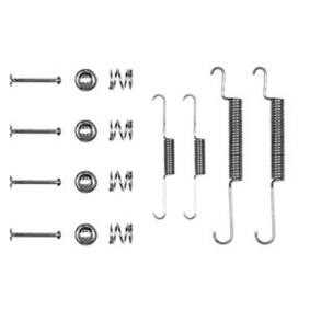Achetez des Kit d'accessoires, mâchoire de frein TRW SFK45 à prix pour 7,35 €