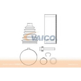 Faltenbalgsatz, Antriebswelle für VW von VAICO