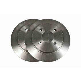 Comprar Disco de freno de VAICO V25-80006 a bajo precio de 26,04 €