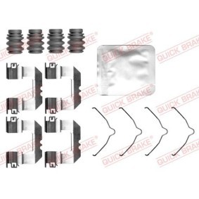 Zubehörsatz, Scheibenbremsbelag 109-0191 von QUICK BRAKE günstig für 11,82 € online kaufen
