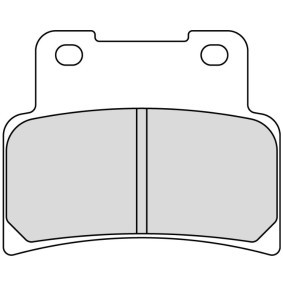 Achetez des Plaquettes de frein FERODO FDB2216SM à prix pour 25,39 €