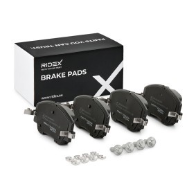 Compre Pastilhas de travão da RIDEX 402B2163 a um preço baixo por 32,40 €
