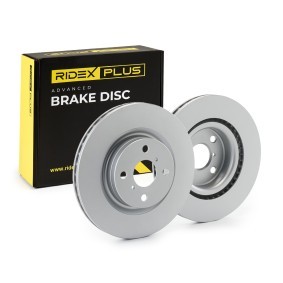 Bremsscheibe 82B2016P von RIDEX PLUS günstig für 47,53 € online kaufen