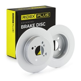 Bremsscheibe für SUZUKI von RIDEX PLUS