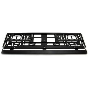 Kennzeichenhalter des Herstellers AMiO - Originalware Artikelnummer: 02084