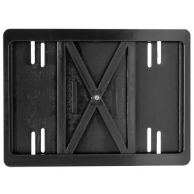 Kennzeichenhalter des Herstellers AMiO - Originalware Artikelnummer: 02994