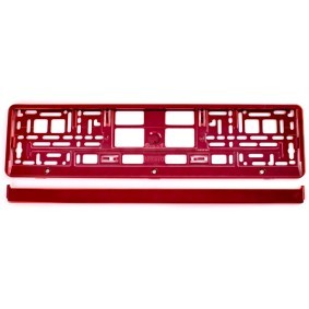 Kennzeichenhalter des Herstellers AMiO - Originalware Artikelnummer: 03171