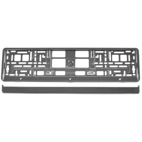 Kennzeichenhalter des Herstellers AMiO - Originalware Artikelnummer: 03173