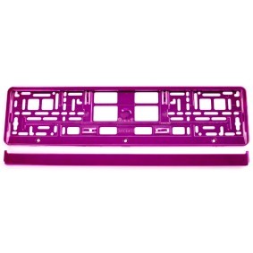 Kennzeichenhalter des Herstellers AMiO - Originalware Artikelnummer: 03176
