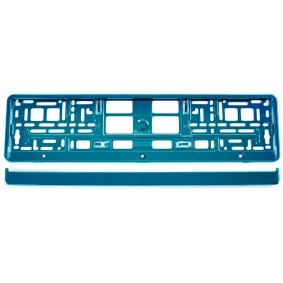 Kennzeichenhalter des Herstellers AMiO - Originalware Artikelnummer: 03177