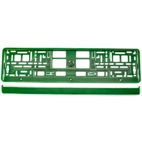 Kennzeichenhalter des Herstellers AMiO - Originalware Artikelnummer: 03178