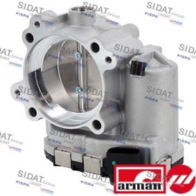 Drosselklappenstutzen 88.463AS von SIDAT günstig für 208,73 € online kaufen