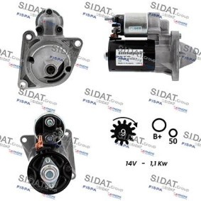 Anlasser von SIDAT S12BH0183