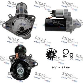 Köp Startmotor av SIDAT S12BH0957 till det låga priset 2705,31 kr