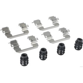 Compre Kit de acessórios, pastilhas de travão da HERTH+BUSS JAKOPARTS J3660324 a um preço baixo por 13,15 €