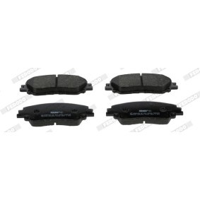 Bremsbeläge FDB5348 von FERODO günstig für 28,76 € online kaufen