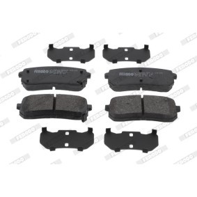 Bremsbeläge FDB5484 von FERODO günstig für 45,44 € online kaufen