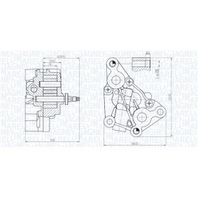 Ölpumpe 351516000112 von MAGNETI MARELLI günstig für 59,71 € online kaufen