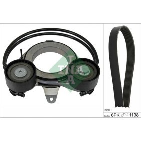 Compre Kit de correa de alternador de INA online para A7 Sportback (4KA) a precios moderados