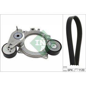 Compre Kit de correa de alternador de INA online para A7 Sportback (4KA) a precios moderados