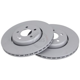 Compre Discos de freno de A.B.S. online para Clase E T-Model (S214) a precios moderados
