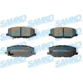 Compre Pastilhas de travão da SAMKO 5SP2279 a um preço baixo por 23,54 €