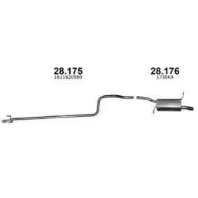 Abgasrohr 28.175 von IZAWIT günstig für 53,87 € online kaufen