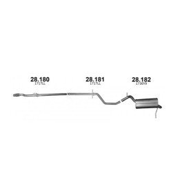 Abgasrohr 28.180 von IZAWIT günstig für 78,21 € online kaufen