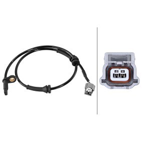 ABS-Sensor 6PU 358 218-761 von HELLA günstig für 22,62 € online kaufen