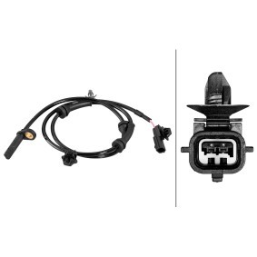 ABS-Sensor für NISSAN von HELLA
