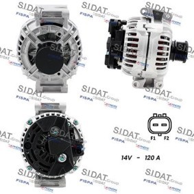 Køb Generator af SIDAT A12BH1155A2 til den lave pris 1685,49 DKK